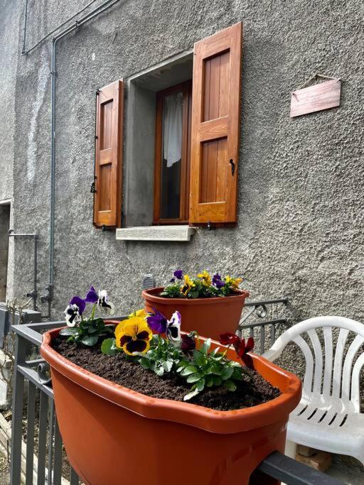 Casa Vacanze Ca' Di Lucchini San Benedetto Val di Sambro Exteriér fotografie